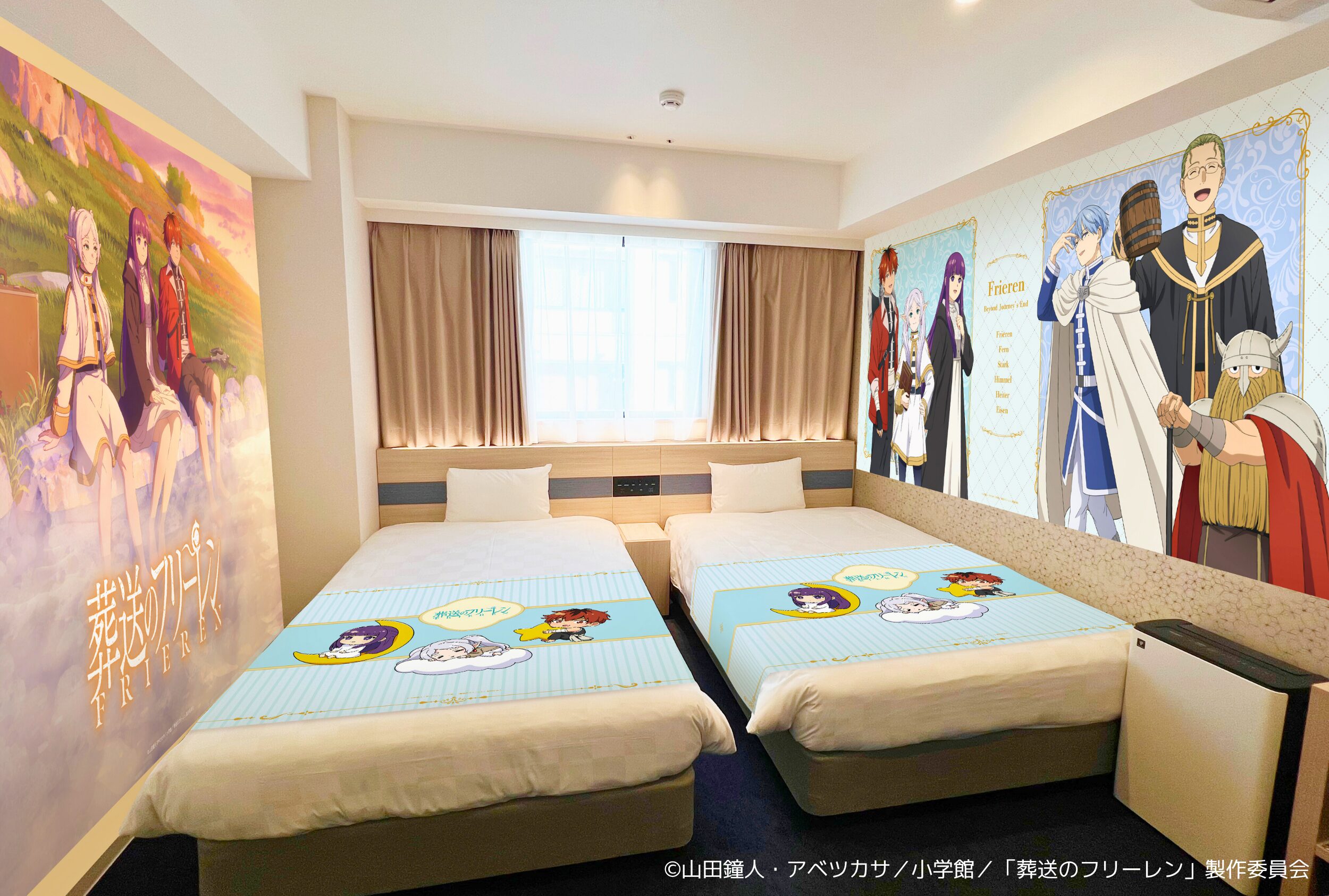 Henn na Hotel collaboration room