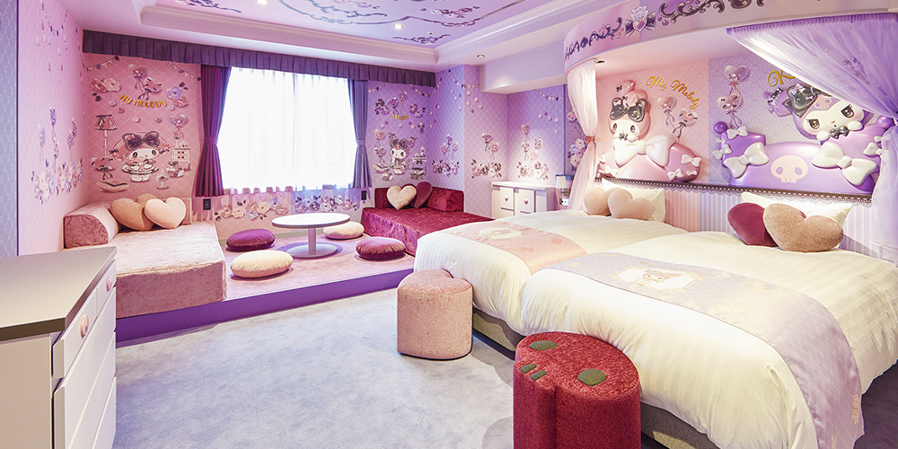 Keio Sanrio room