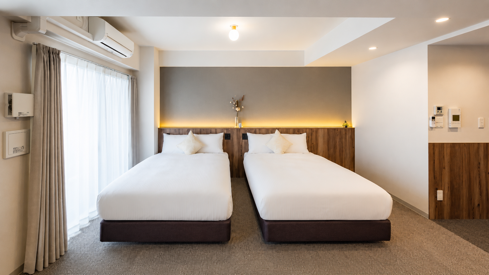 住一道顿堀店 · 实物房间现状