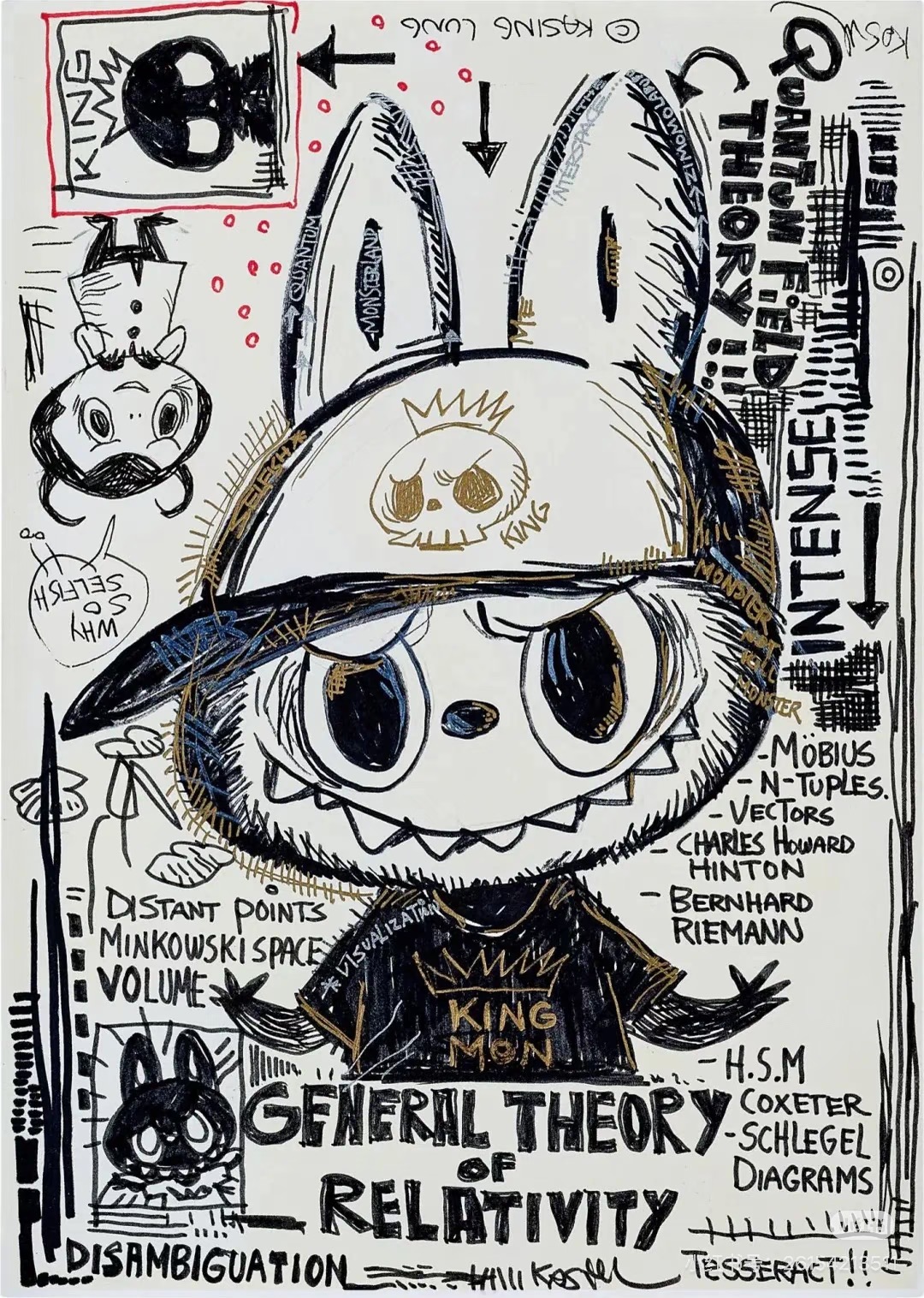 Kasing Lung 手绘原稿 01