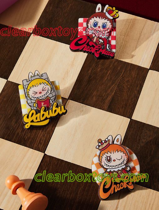 Let's Checkmate 冰箱贴