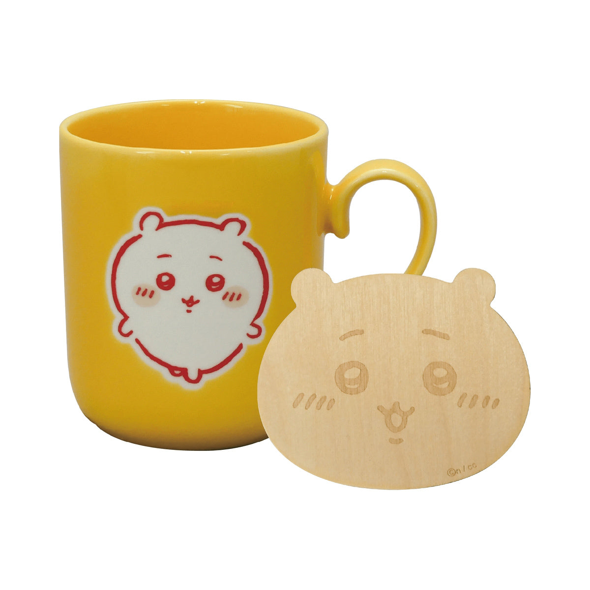 コースター付マグ ちいかわ