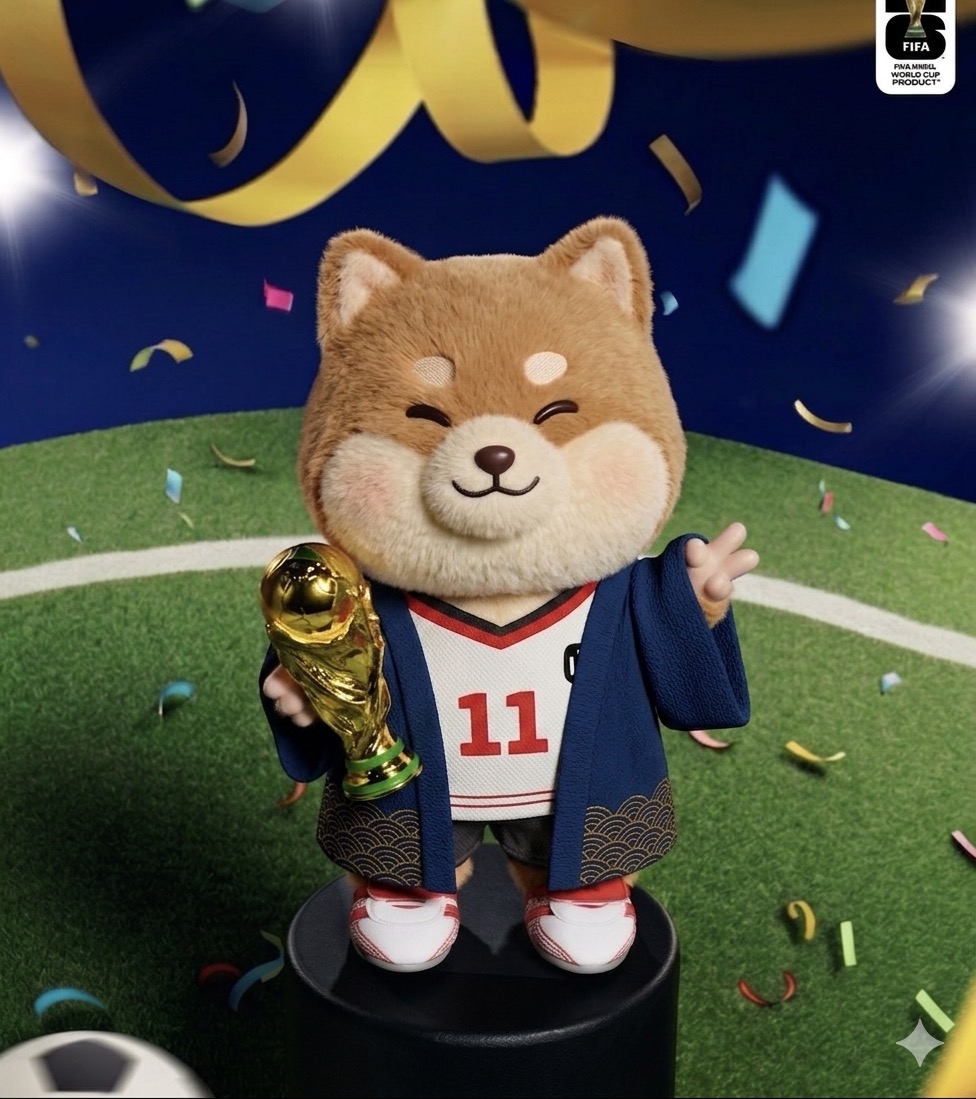 柴犬 · 和风球衣设计稿
